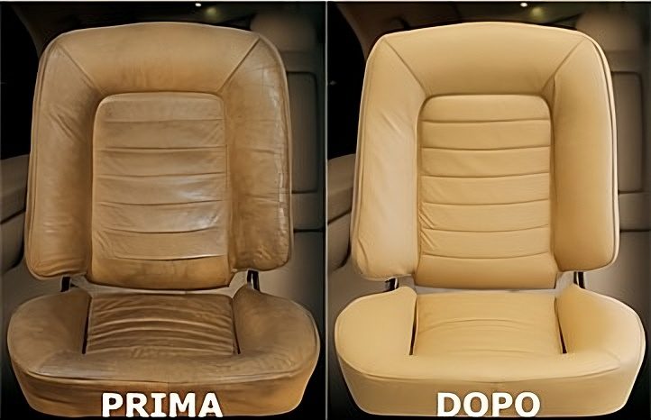 ripristino sedili